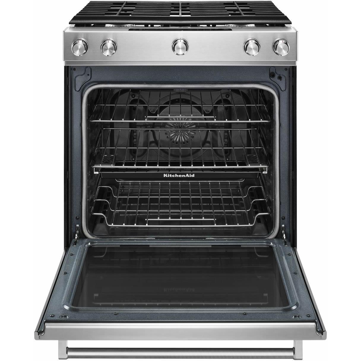 KitchenAid Ranges Gas KSGG700ESS IMAGE 2