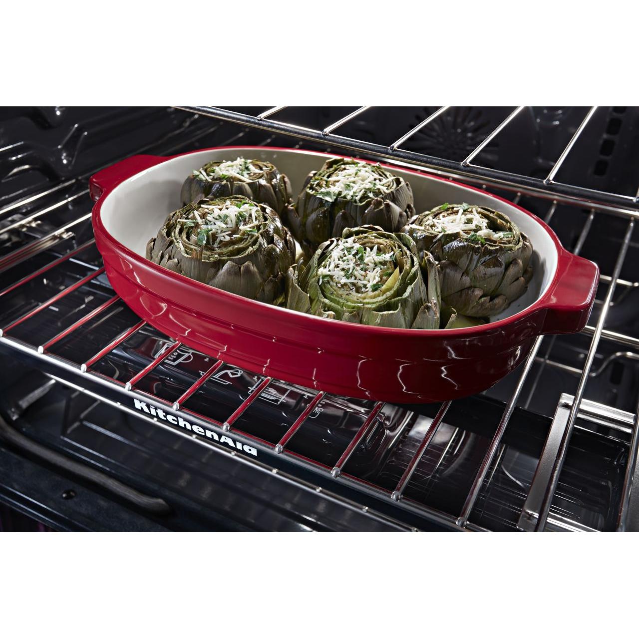 KitchenAid Ranges Gas KSGG700ESS IMAGE 4