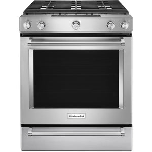 KitchenAid Ranges Gas KSGB900ESS IMAGE 1