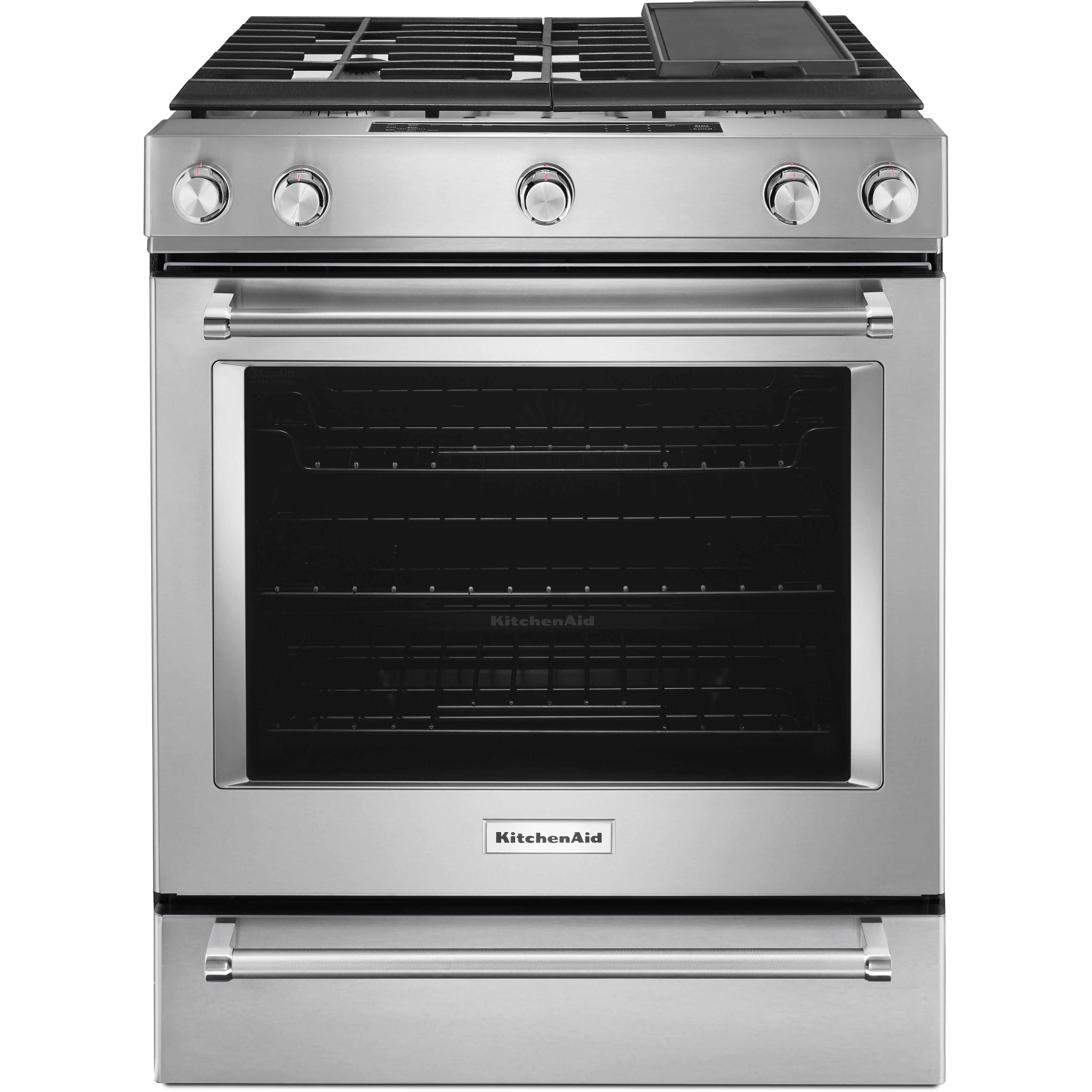KitchenAid Ranges Gas KSGB900ESS IMAGE 2