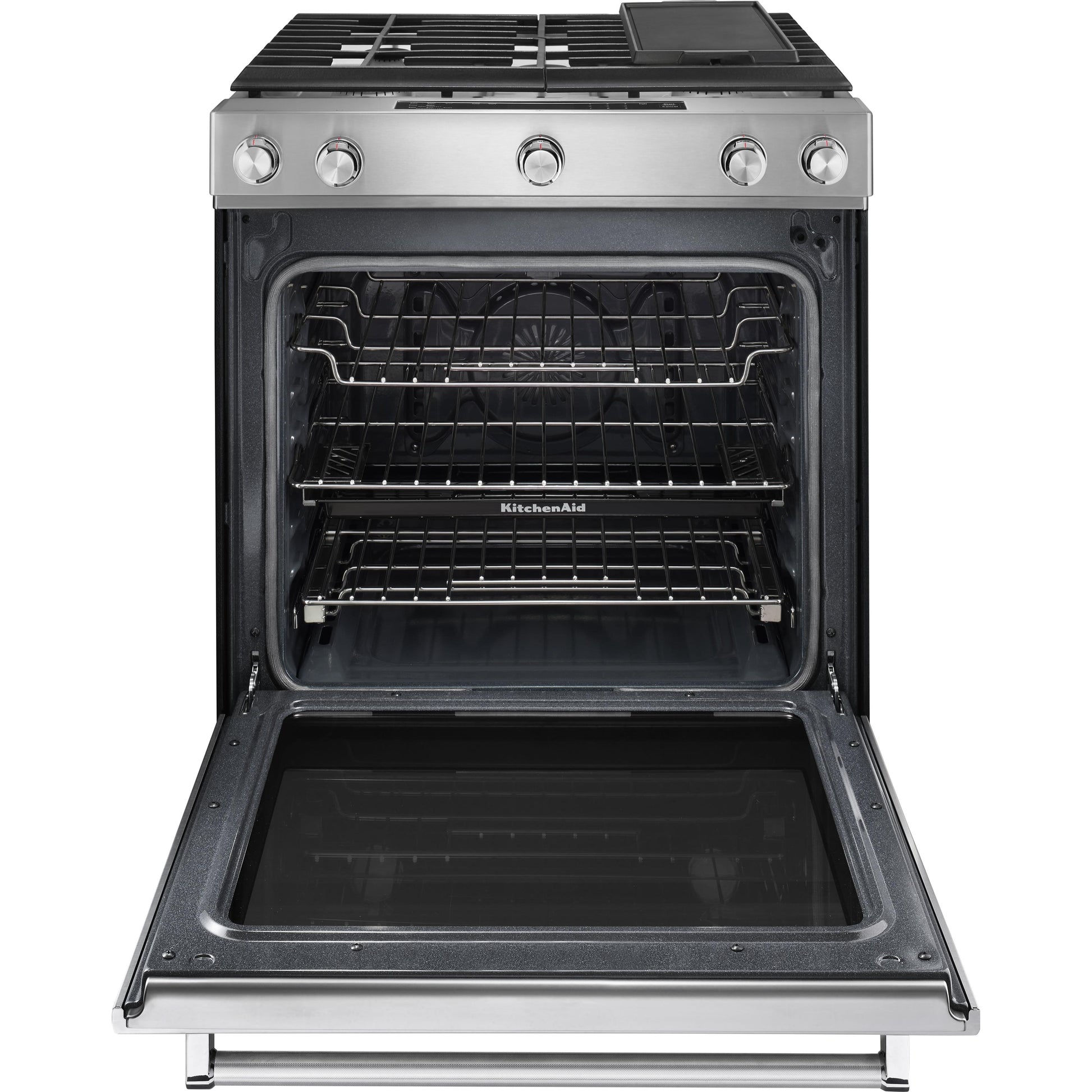 KitchenAid Ranges Gas KSGB900ESS IMAGE 3