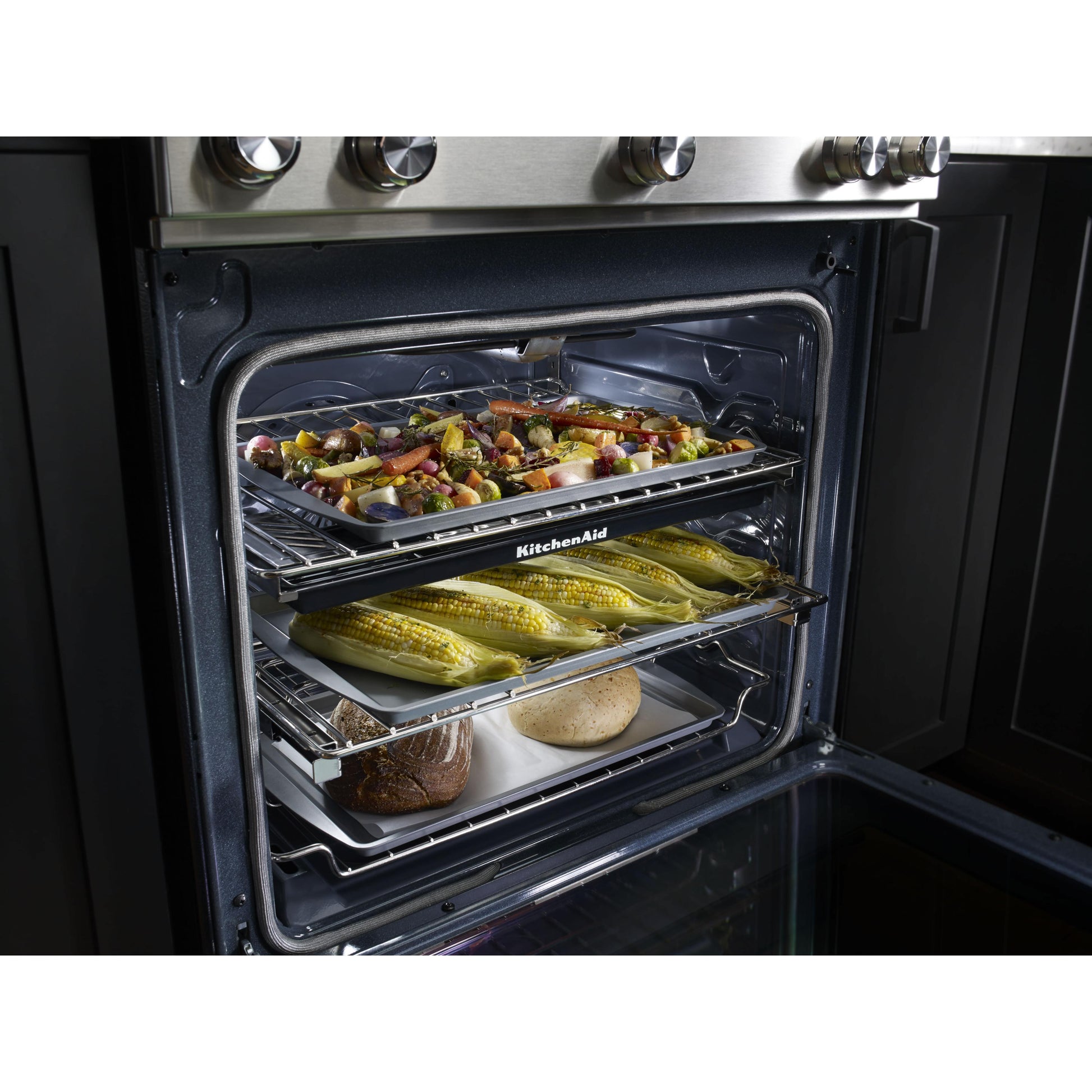KitchenAid Ranges Gas KSGB900ESS IMAGE 5