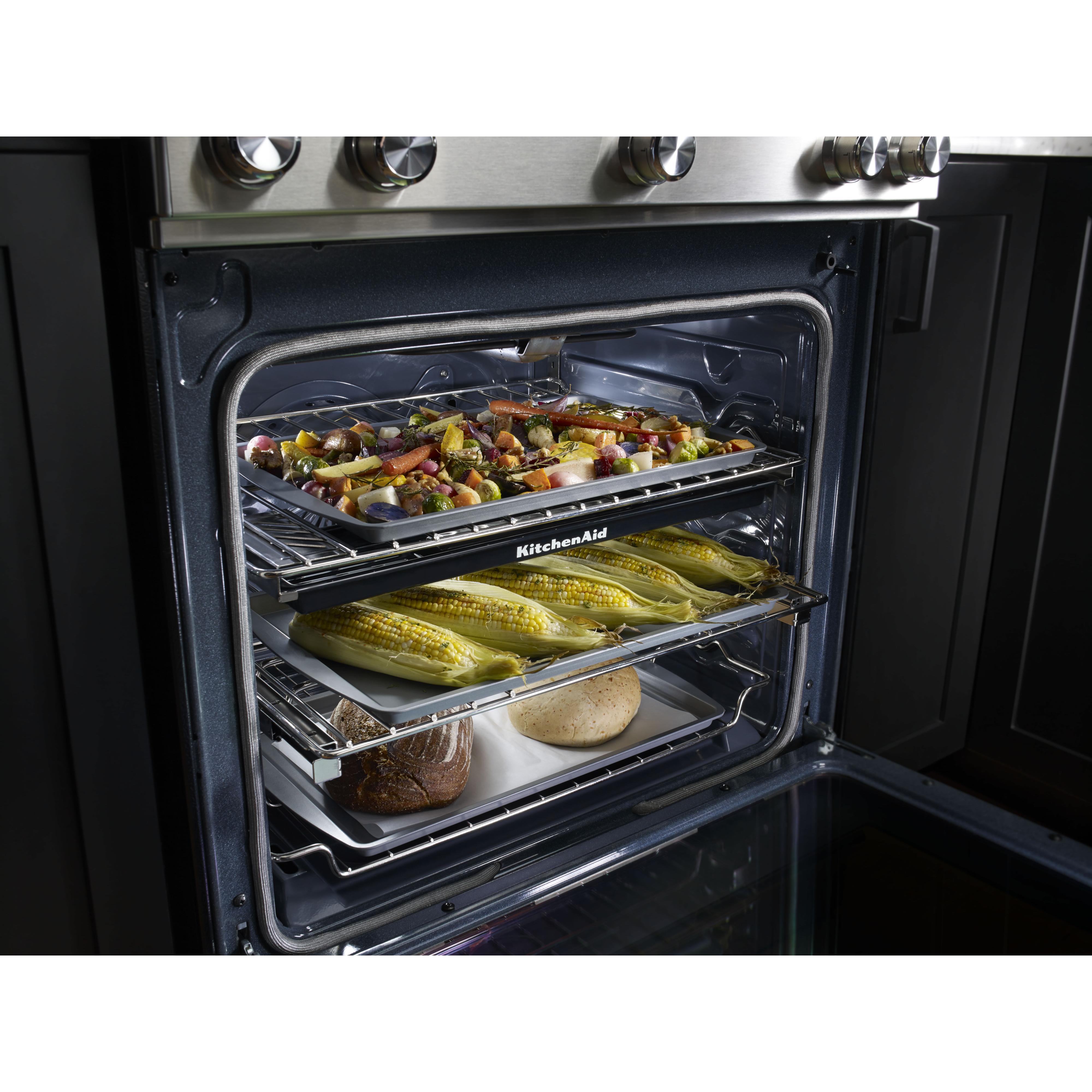 KitchenAid Ranges Gas KSGB900ESS IMAGE 5