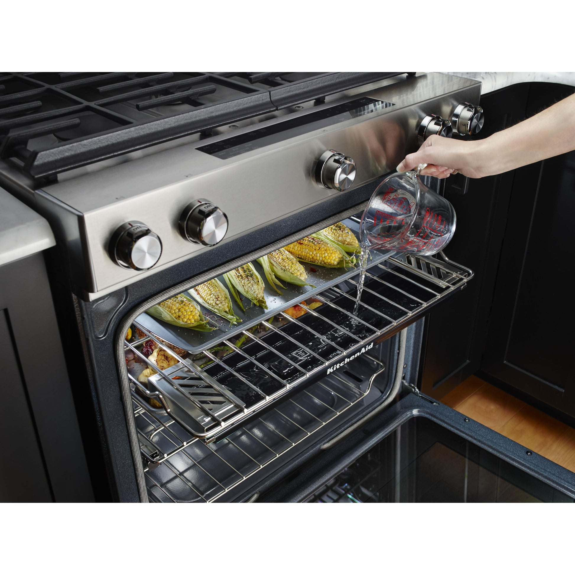 KitchenAid Ranges Gas KSGB900ESS IMAGE 6