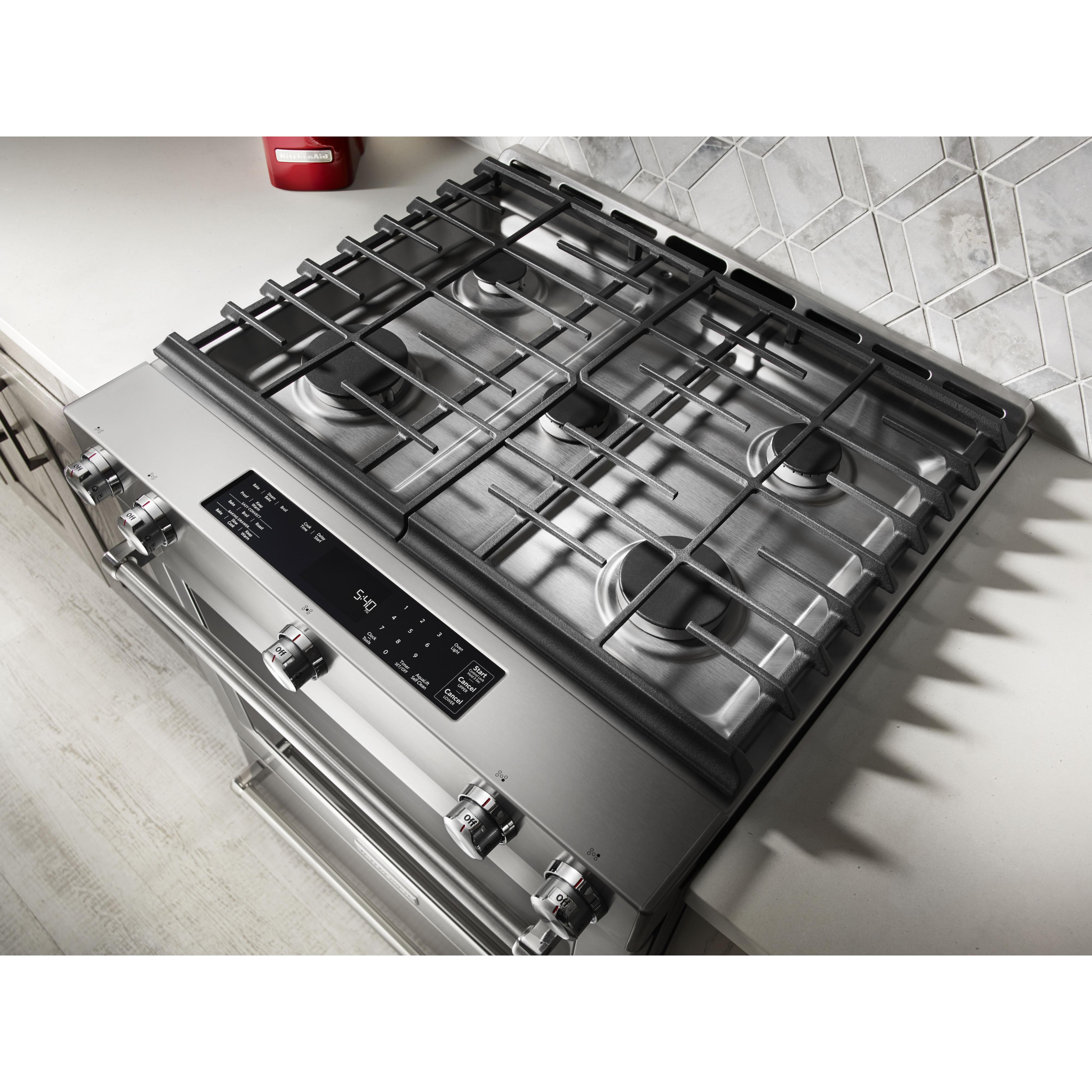 KitchenAid Ranges Gas KSGB900ESS IMAGE 7