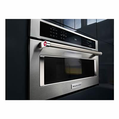KitchenAid Microwave Ovens Built-In KMBP107ESS IMAGE 2