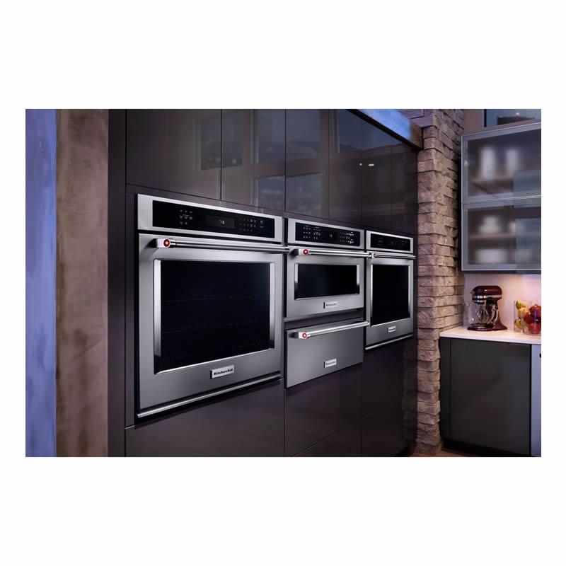 KitchenAid Microwave Ovens Built-In KMBP107ESS IMAGE 3