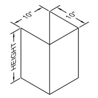 Vent-A-Hood Ventilation Accessories Duct Kits WDCR-12/12SS IMAGE 1