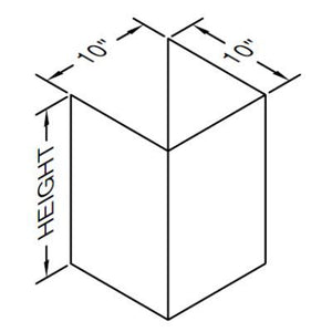 Vent-A-Hood Ventilation Accessories Duct Kits WDCR-12/12SS IMAGE 1