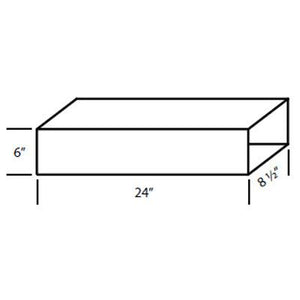 Vent-A-Hood Ventilation Accessories Transitions VP507 IMAGE 1