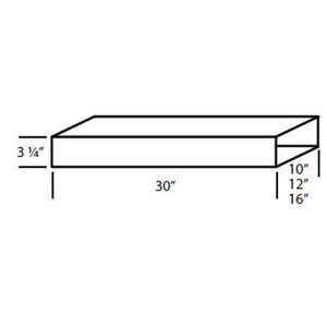 Vent-A-Hood Ventilation Accessories Transitions VP505 IMAGE 1