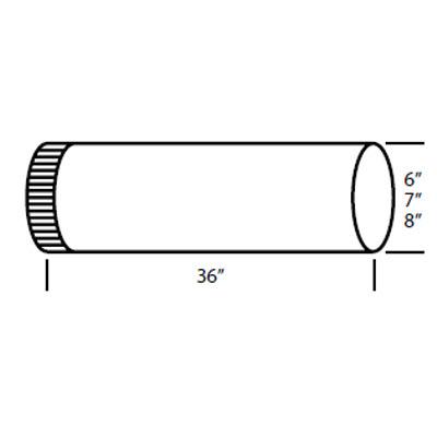 Vent-A-Hood Ventilation Accessories Transitions VP501 IMAGE 1