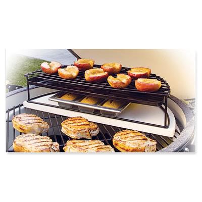 Big Green Egg Grill and Oven Accessories Trays/Pans/Baskets/Racks HMRGXL IMAGE 2