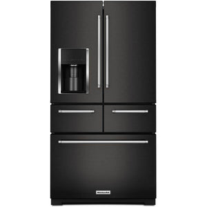 KitchenAid Refrigerators French 5-Door KRMF706EBS IMAGE 1