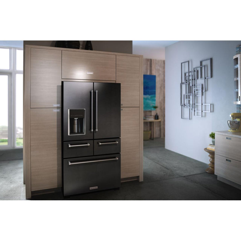KitchenAid Refrigerators French 5-Door KRMF706EBS IMAGE 10