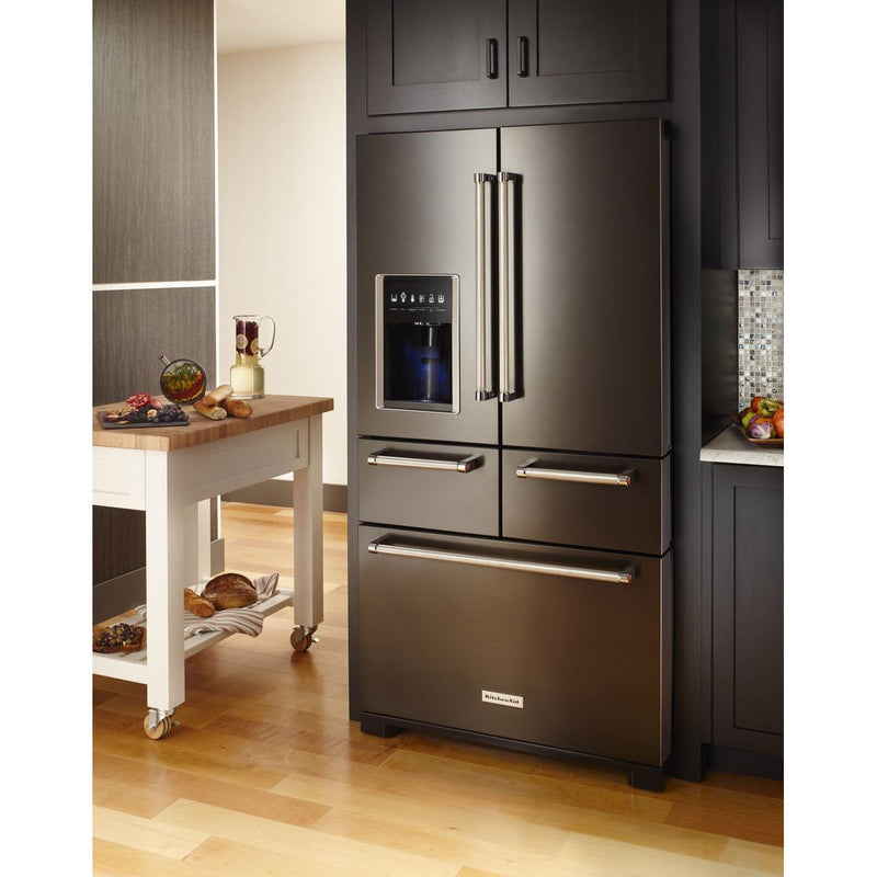 KitchenAid Refrigerators French 5-Door KRMF706EBS IMAGE 12