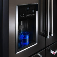 KitchenAid Refrigerators French 5-Door KRMF706EBS IMAGE 4