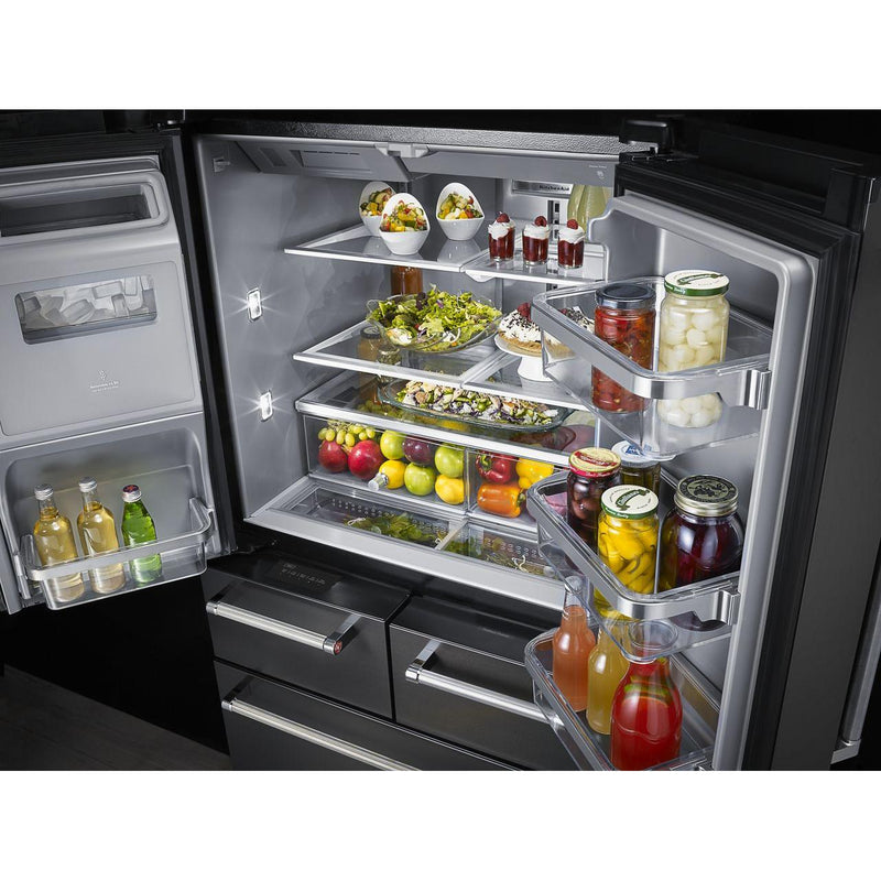 KitchenAid Refrigerators French 5-Door KRMF706EBS IMAGE 8
