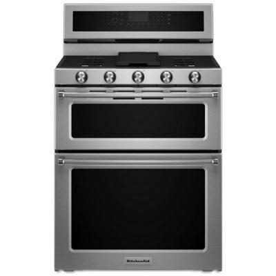 KitchenAid Ranges Gas KFGD500ESS IMAGE 1