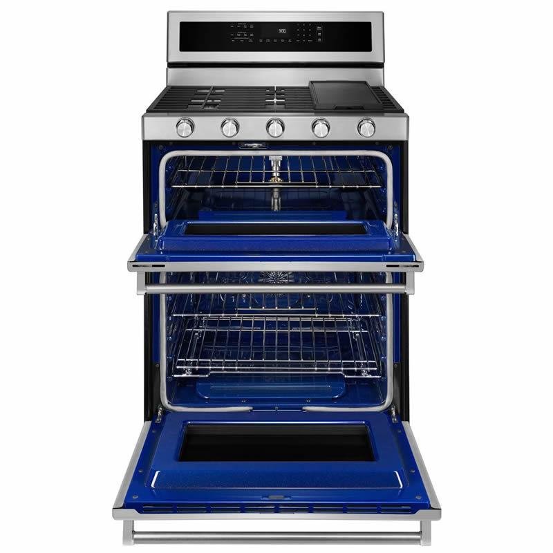 KitchenAid Ranges Gas KFGD500ESS IMAGE 2