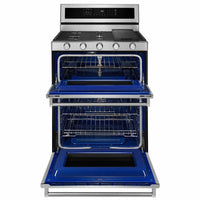 KitchenAid Ranges Gas KFGD500ESS IMAGE 2