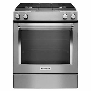 KitchenAid Ranges Dual Fuel KSDG950ESS IMAGE 1