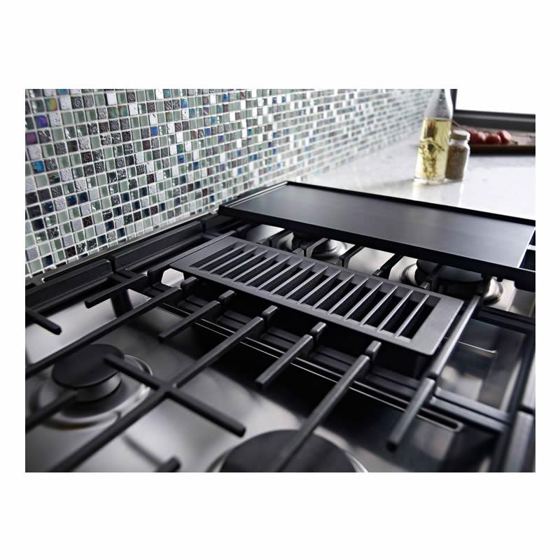 KitchenAid Ranges Dual Fuel KSDG950ESS IMAGE 2