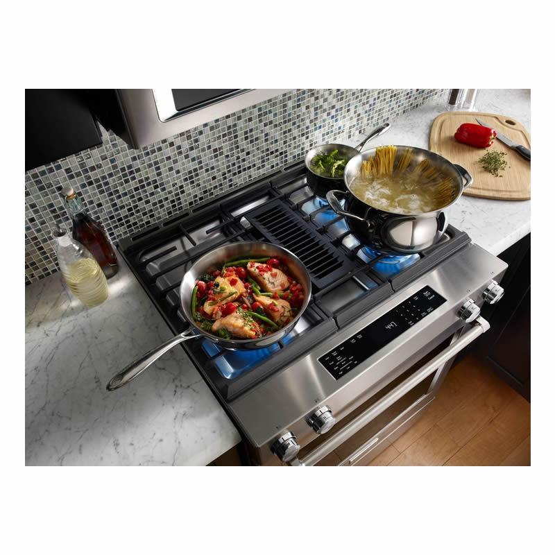 KitchenAid Ranges Dual Fuel KSDG950ESS IMAGE 4