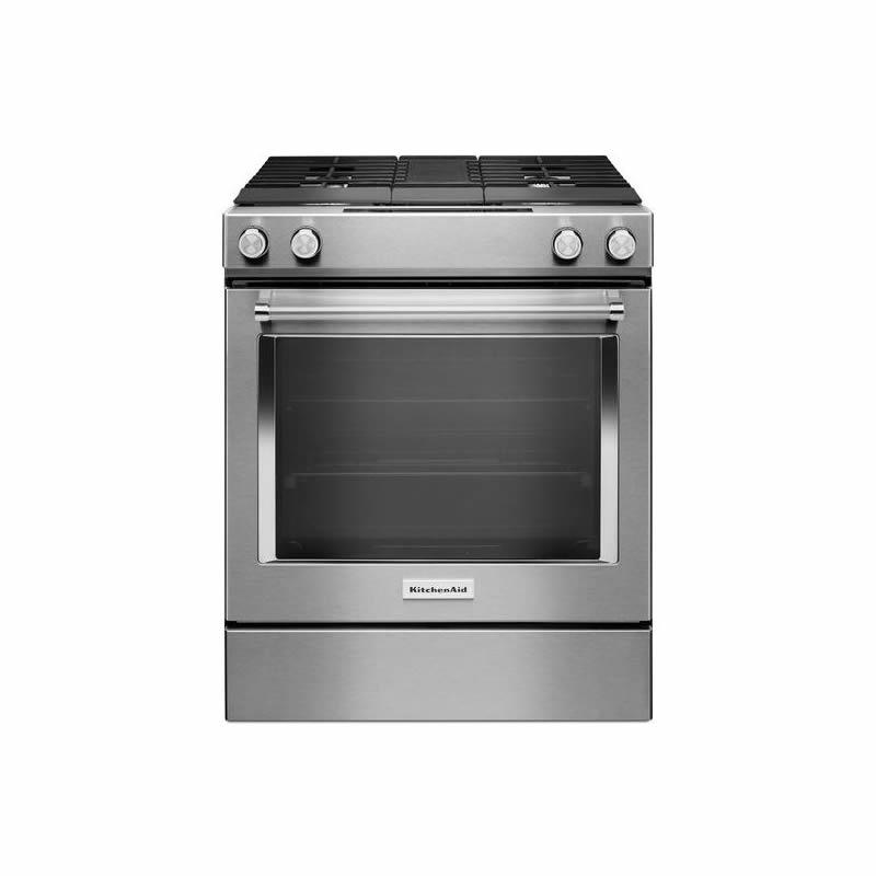 KitchenAid Ranges Dual Fuel KSDG950ESS IMAGE 7