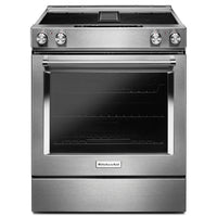 KitchenAid Ranges Electric KSEG950ESS IMAGE 1