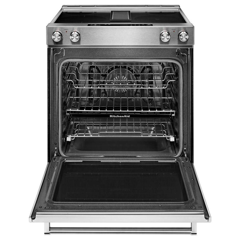KitchenAid Ranges Electric KSEG950ESS IMAGE 4