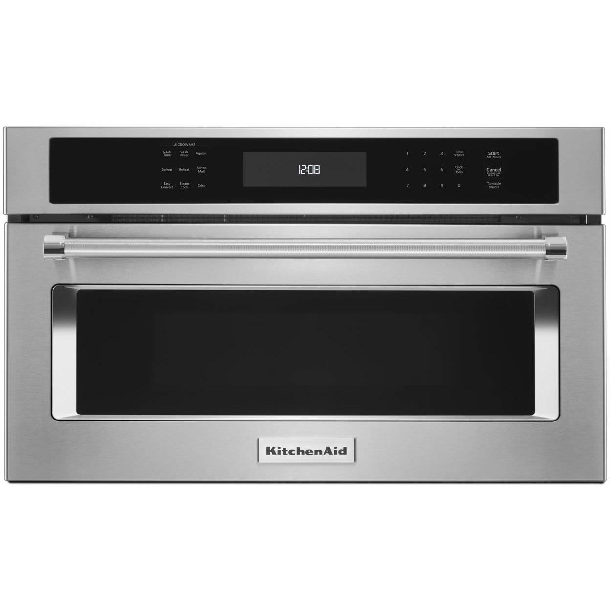 KitchenAid Microwave Ovens Built-In KMBP100ESS IMAGE 1