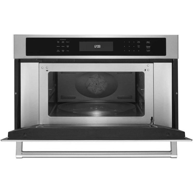 KitchenAid Microwave Ovens Built-In KMBP100ESS IMAGE 3