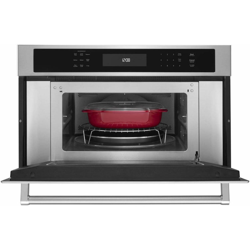 KitchenAid Microwave Ovens Built-In KMBP100ESS IMAGE 4