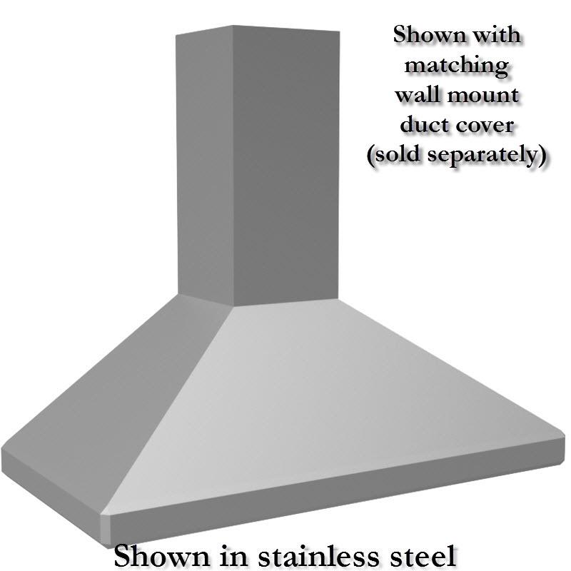 Vent-A-Hood Ventilation Range Hoods SLDH14-136WH IMAGE 4