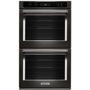 KitchenAid Wall Ovens Double Oven KODE500EBS IMAGE 1