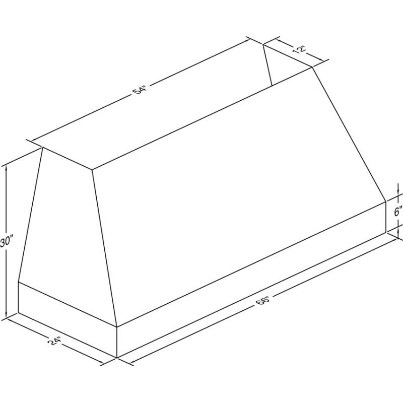 Vent-A-Hood Ventilation Range Hoods JPH466/C1SS IMAGE 2