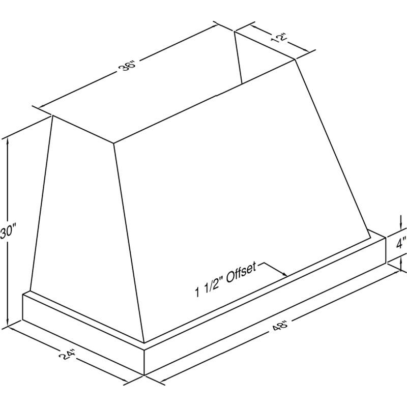 Vent-A-Hood Ventilation Range Hoods JPH148/C2SS IMAGE 2