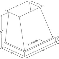 Vent-A-Hood Ventilation Range Hoods JPH236/C2SS IMAGE 2