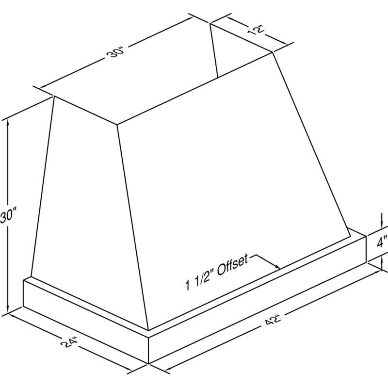 Vent-A-Hood Ventilation Range Hoods JPH242/C2SS IMAGE 2