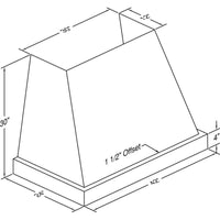 Vent-A-Hood Ventilation Range Hoods JPH242/C2SS IMAGE 2