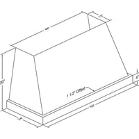 Vent-A-Hood Ventilation Range Hoods JPH360/C2SS IMAGE 2