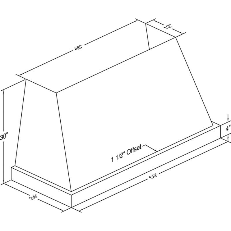 Vent-A-Hood Ventilation Range Hoods JPH460/C2SS IMAGE 2