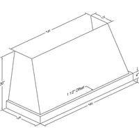 Vent-A-Hood Ventilation Range Hoods JPH466/C2SS IMAGE 2