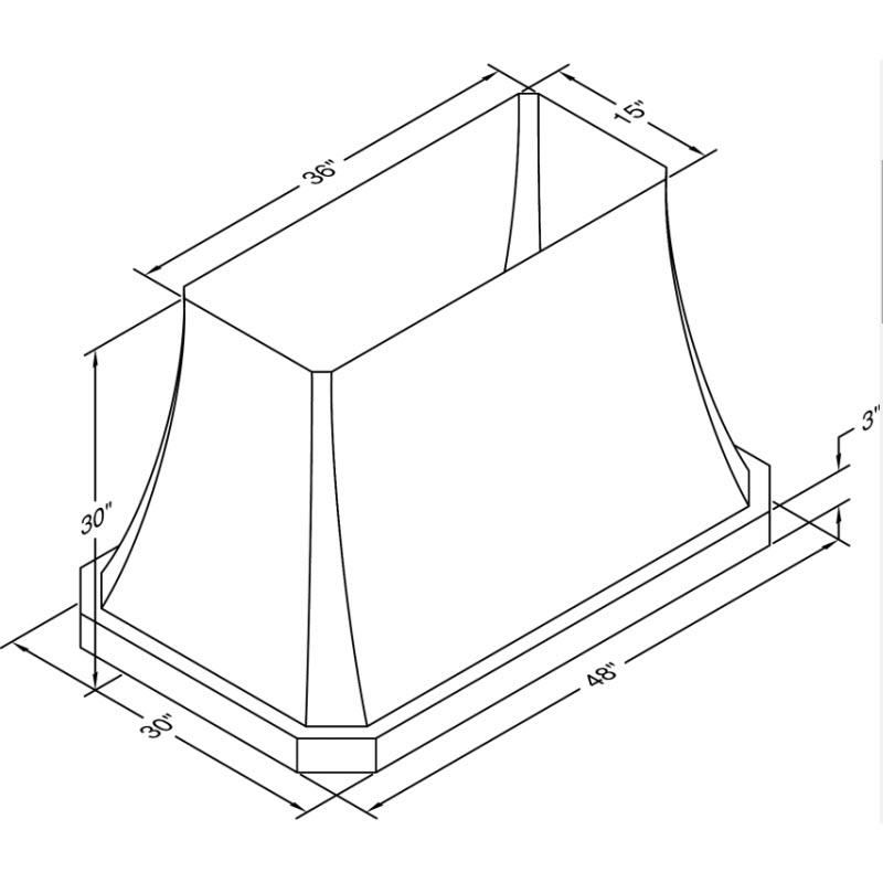 Vent-A-Hood Ventilation Range Hoods JDIH448/C1SS IMAGE 2