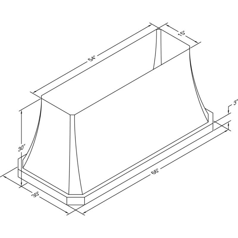 Vent-A-Hood Ventilation Range Hoods JDIH466/C1SS IMAGE 2