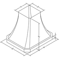 Vent-A-Hood Ventilation Range Hoods JDIH236/C2SS IMAGE 2