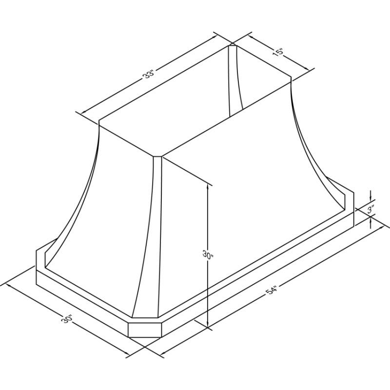 Vent-A-Hood Ventilation Range Hoods JDIH454/C2SS IMAGE 2