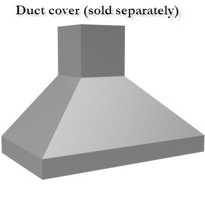 Vent-A-Hood Ventilation Range Hoods EPXH18-242SS IMAGE 1