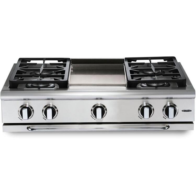 Capital Cooktops Gas GRT364G-N IMAGE 1